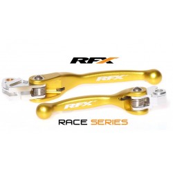 Kit de Leviers repliable forgés RFX Race SUZUKI RM RMZ