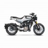 Collecteur LEOVINCE HUSQVARNA 125 SVARTPILEN // 125 VITPILEN 2021-2022 0