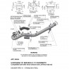 Collecteur racing LEOVINCE Husqvarna 701 Cross / Enduro / Supermoto 2021-2022 0