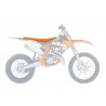 Housse de selle pyramid moto cross KTM SX 85 2