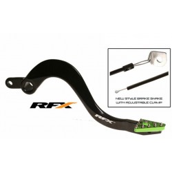 Pédale de frein arrière RFX Pro ST fixe KAWASAKI KX 85