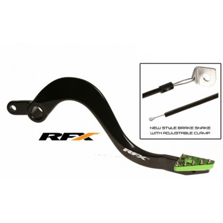 Pédale de frein arrière RFX Pro ST fixe KAWASAKI KX 125