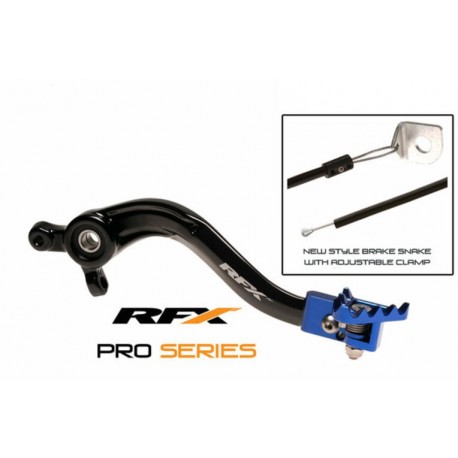 Pédale de frein arrière RFX Pro ST fixe YAMAHA YZF 250 WRF 250 FANTIC XEF XXF