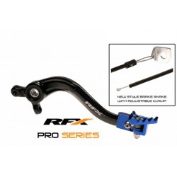 Pédale de frein arrière RFX Pro ST fixe YAMAHA YZF 450 WRF 450 FANTIC XEF XXF