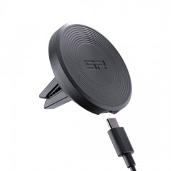 Support téléphone pour Ventilation voiture avec chargeur induction SPC+ SP CONNECT