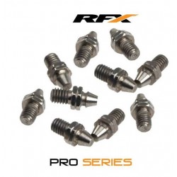 Vis de rechange en acier inoxydable pour repose-pieds RFX Pro pour motocross
