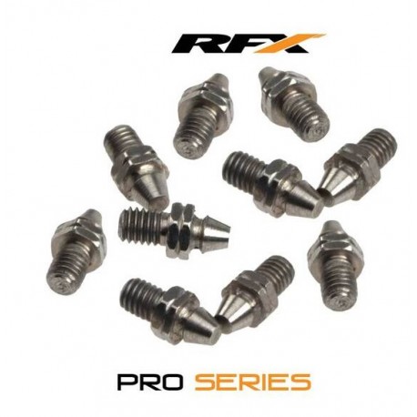 Vis de rechange en acier inoxydable pour repose-pieds RFX Pro pour motocross