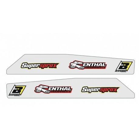 Stickers de bras oscillants BLACKBIRD HONDA CR CRF Stickers de bras oscillants BLACKBIRD HONDA CR CRF