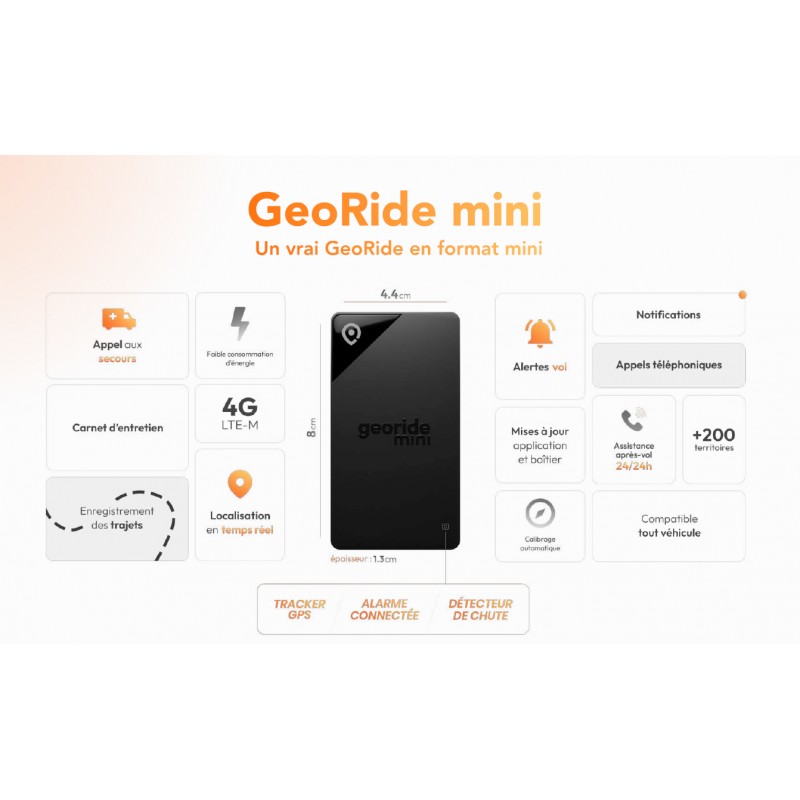 Une alarme moto sur smartphone pour motocross – GeoRide