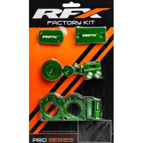 Kit habillage RFX Factory KAWASAKI KXF 250 KXF 450