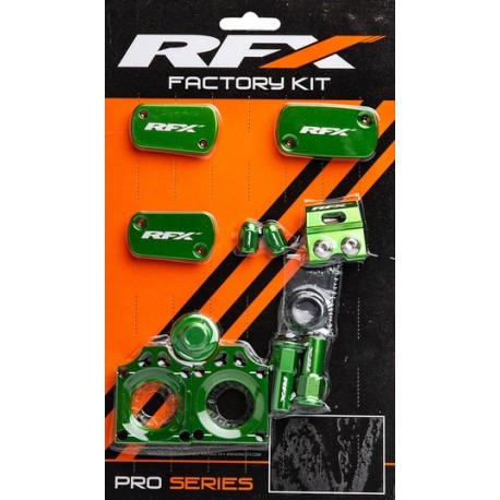 Kit habillage RFX Factory KAWASAKI KXF 250 KX 250 KXF 450 KX 450 Kit habillage RFX Factory KAWASAKI KXF 250 KX 250 KXF 450 KX 450