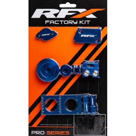 Kit habillage RFX Factory YAMAHA YZF 250 YZF 450 FANTIC XXF 250 XXF 450