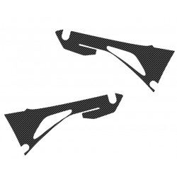 Sticker boîte à air BLACKBIRD HONDA CRF 250 R CRF 250 RX CRF 450 R CRF 450 RX
