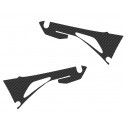 Sticker boîte à air BLACKBIRD HONDA CRF 250 R CRF 250 RX CRF 450 R CRF 450 RX