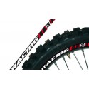 Kit déco jantes moto cross enduro BLACKBRIRD