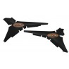 Kit déco boîte à air antidérapant TWIN AIR moto HUSQVARNA TC TE FC FE FS 0