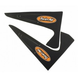Kit déco de boîte à air anti-dérapant Twin Air YAMAHA YZ 125 YZ 250 2002-2014