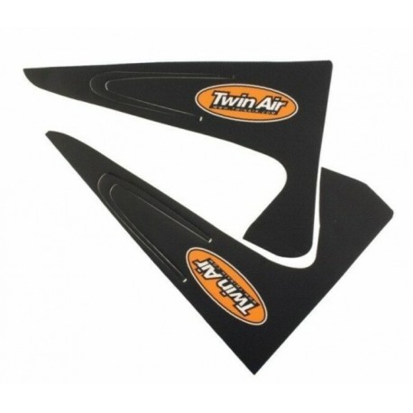 Kit déco boîte à air antidérapant TWIN AIR moto YAMAHA YZ 125 YZ 250 2002 à 2014