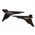Kit déco boîte à air antidérapant TWIN AIR moto YAMAHA YZ 125 YZ 250