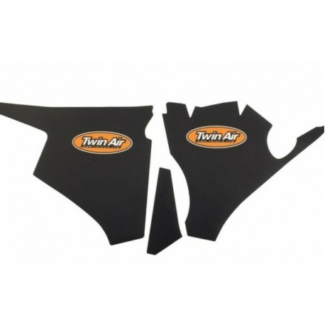 Kit déco boîte à air antidérapant TWIN AIR moto YAMAHA WRF 250 WRF 450 2007 à 2014
