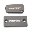Couvercle de réservoir maitre cylindre RFX Pro KAWASAKI KX 125 KX 125 KXF 250 KXF 450 SUZUKI RMZ 250 RMZ 450