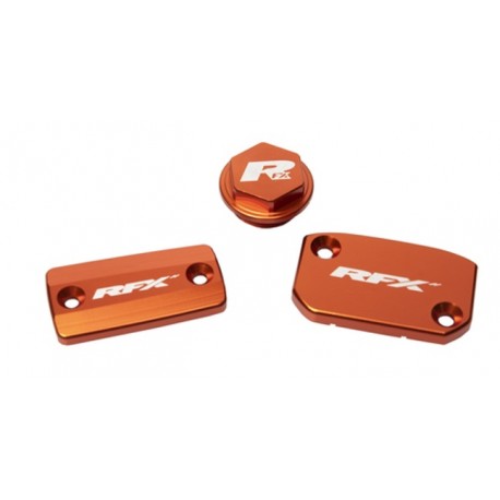 Couvercle de réservoir maitre cylindre RFX Pro KTM EXC EXC-F Frein Brembo et embrayage Magura