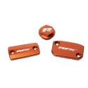 Couvercle de réservoir maitre cylindre RFX Pro KTM EXC EXC-F Frein Brembo et embrayage Magura