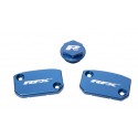Couvercle de réservoir maitre cylindre RFX Pro HUSQVARNA TC TX TE Frein Brembo et embrayage Magura