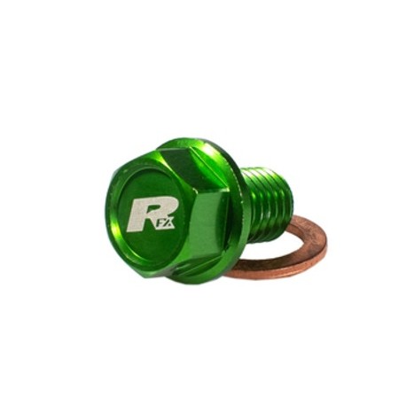 Bouchon de vidange aimanté RFX M10 x 15 mm x 1,25