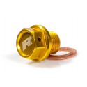 Bouchon de vidange aimanté RFX M12 x 10 mm x 1,25