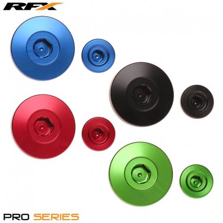 Bouchons de moteur RFX Race pro KAWASAKI KXF 250 KX 250 KXF 450 KX 450