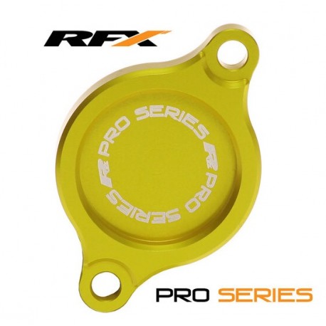 Couvercle de filtre à huile RFX Pro SUZUKI RMZ 250 RMZ 450 RMX 450