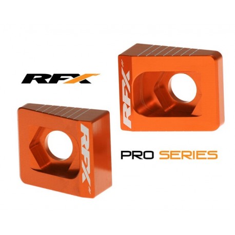 Tendeurs de chaîne RFX Pro KTM SX 65 2002-2015 Tendeurs de chaîne RFX Pro KTM SX 65 2002-2015