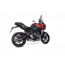 Ligne d'Echappement SCORPION Serket Triumph Tiger 660 2022-2023