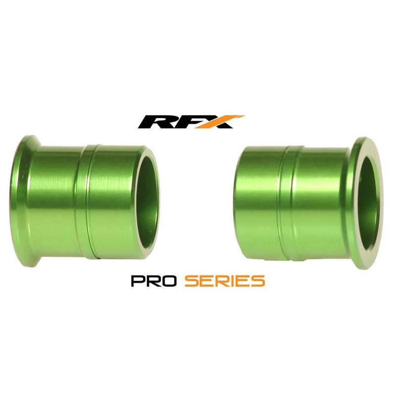 Entretoises de roue avant RFX Pro moto KAWASAKI KX KXF accessoires moto  cross et enduro