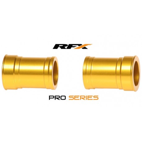 Entretoises De Roue Avant RFX Pro Rouge - Pour Beta RR 250/300/400/450/498 2013-2020, Aluminium 7075-T6