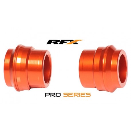 Entretoises de roue avant RFX Pro KTM SX SX-F EXC-F EXC Entretoises de roue avant RFX Pro KTM SX SX-F EXC-F EXC