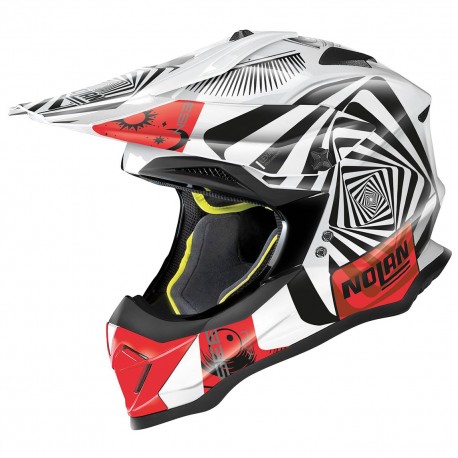 Casque Moto cross NOLAN N53 RIDDLER