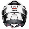 Casque moto jet NOLAN N40.5 ZEFIRO N-COM 1