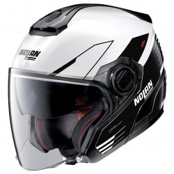 Casque moto jet NOLAN N40.5 ZEFIRO N-COM
