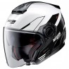 Casque moto jet NOLAN N40.5 ZEFIRO N-COM 2
