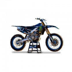 Miniature moto YAMAHA YZ450F STAR RACING TEAM ELI TOMAC N°3 1/6