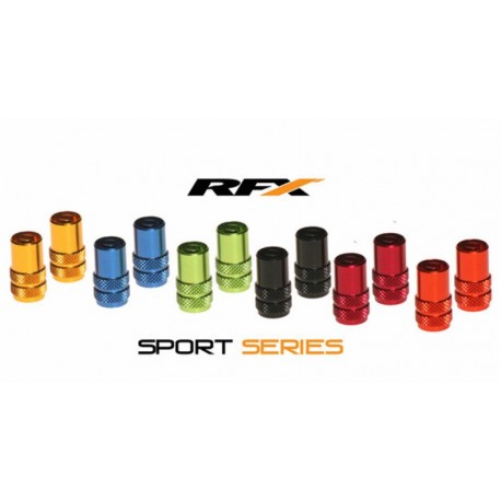 Bouchons de valve RFX sport avec clé de valve