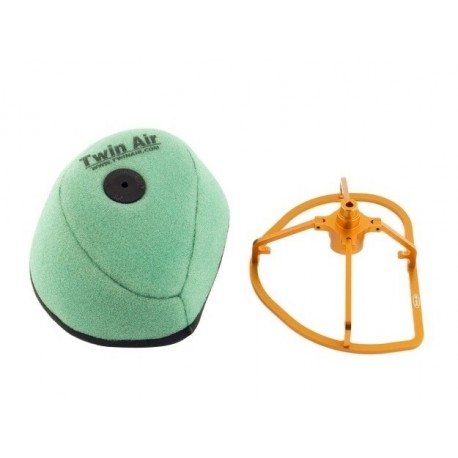 Kit filtre à air POWER FLOW moto HONDA CRF 250 R CRF 250 X CRF 450 R