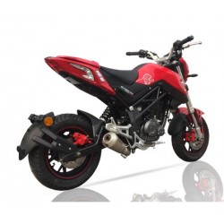 Echappement IXIL RC1 BENELLI TNT 125 T 125 2017-2020