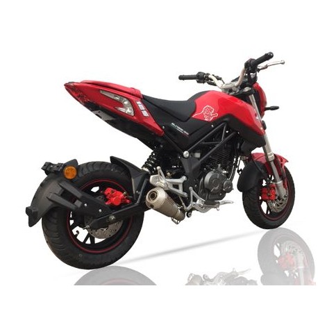 Echappement IXIL RC1 MONDIAL HPS 125 RIEJU CENTURY