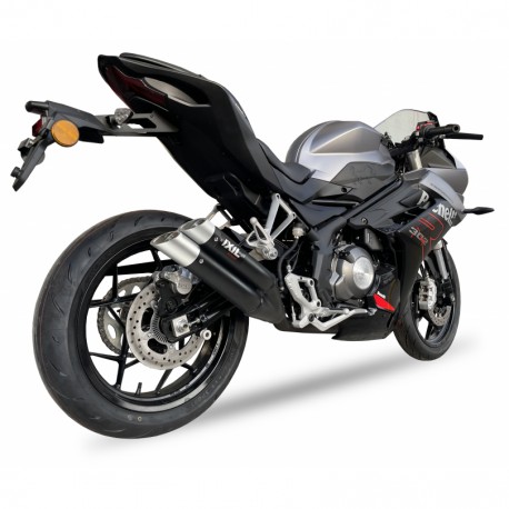 Echappement IXIL L3X HYPERLOW BENELLI BN 302R BJ 300 GS-C TORNADO 302 R