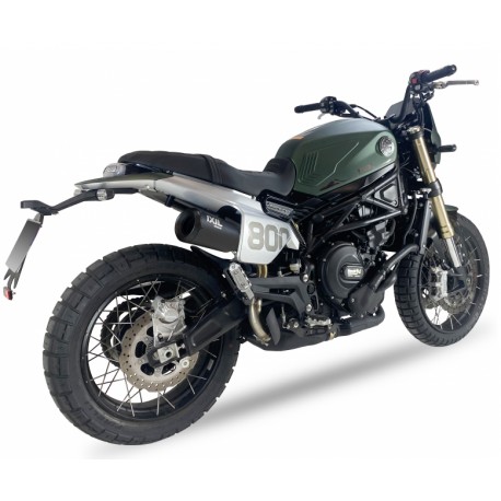 Echappement IXIL RACE XTREM BENELLI LEONCINO 800 TRAIL