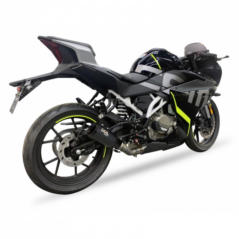 Echappement moto ixil SLIP ON RACE XTREM CF MOTO 250 SR / NK au meilleur  prix equip'moto