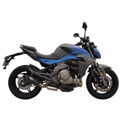 Echappement moto ixil SLIP ON RACE XTREM CF MOTO NK 400 NK 650